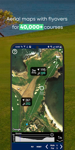 Screenshot Golf Pad: Golf GPS & Scorecard