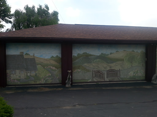 Cottage Mural