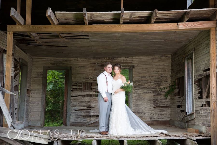 Fotografo di matrimoni Marnie Clagett (marnieclagett). Foto del 8 settembre 2019