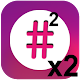 Download Double Hashtags Search - word filter for Instagram For PC Windows and Mac 1.0