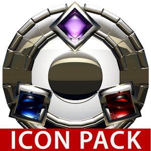 white SNOW Icon Pack