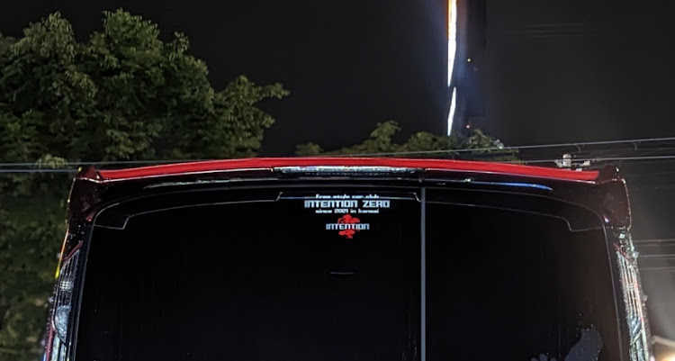 ステップワゴンのリアスポイラー・プチいじり・アリ？ナシ？に関するカスタム事例の投稿画像2枚目