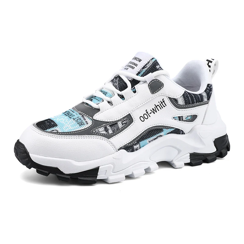 Title 7, Bequeme Atmungsaktive Mesh Schuhe mit dicken So...