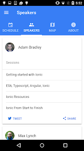 How to install Ionic 2 Conference App 0.0.1 mod apk for bluestacks