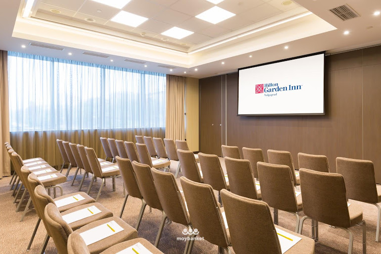 Ресторан Hilton Garden Inn Volgograd в Волгограде: фото №5