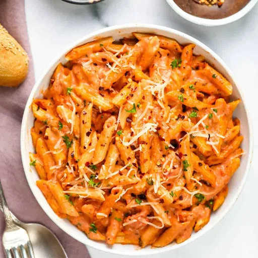 Veg Red Sauce Pasta