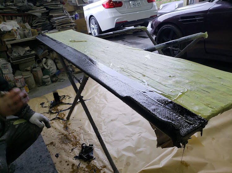 skkurさんが投稿したカーボン・車好き・車好きな人と繋がりたいに関するカスタム事例の投稿画像1枚目