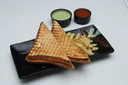 Veg Grilled Sandwich