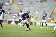 Wits star Gift Motupa during his side's Nedbank Cup Last 32 match against Orlando Pirates at Orlando Stadium. 