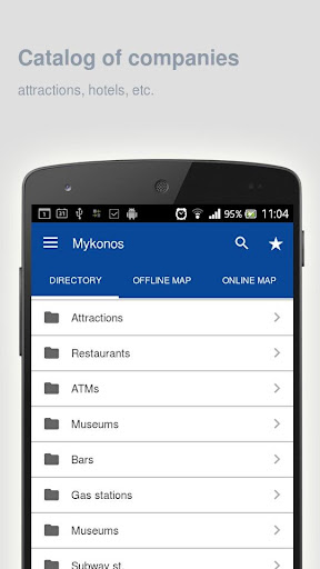 免費下載旅遊APP|Mykonos Map offline app開箱文|APP開箱王