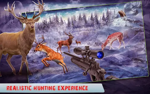 Wild Animal Hunter  screenshots apk mod hack proof 2