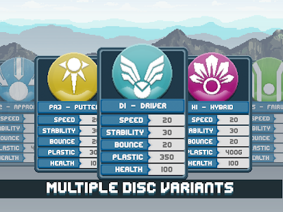 Pixel Disc Golf 2