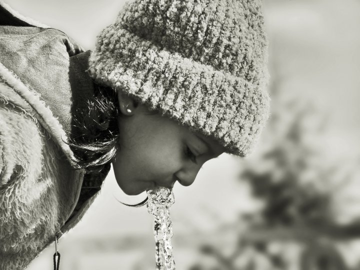 Il gesto del bere in fotografia di ZioSeb Photography