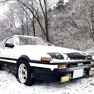 スプリンタートレノ AE86