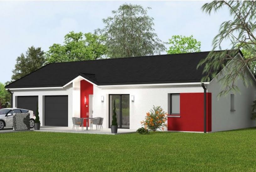  Vente Terrain + Maison - Terrain : - Maison : 76m² à Gugnécourt (88600) 