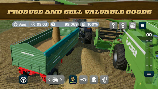 Screenshot Farming Simulator 23 NETFLIX