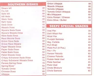 Seepz Fast Food menu 7