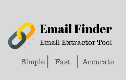 Email Finder - Email Extractor Tool small promo image