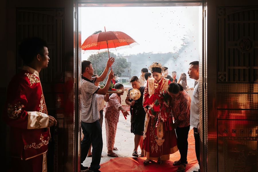 Wedding photographer Weijian Lin (tudou). Photo of 16 October 2022