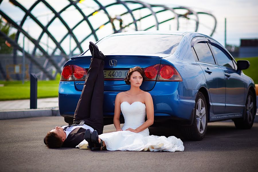 Wedding photographer Aleksandr Romanenko (trux). Photo of 15 June 2013