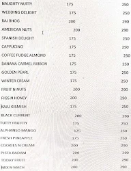 Funaturals Icecream Parlour And Snacks Bar menu 6