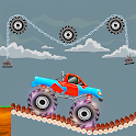 Rope Bridge Racer Car Game