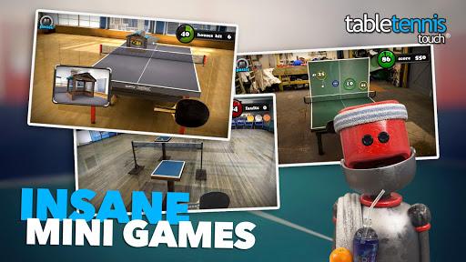 Screenshot Table Tennis Touch