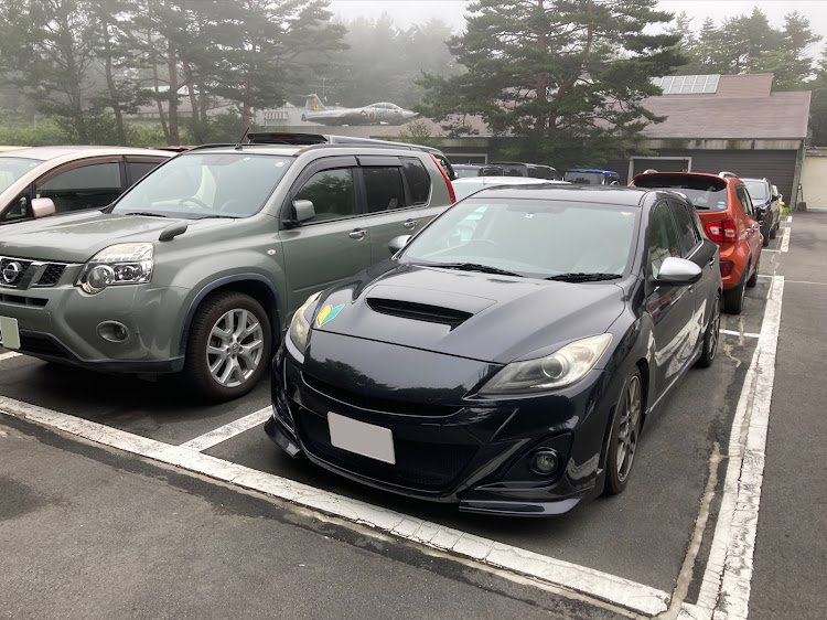 マツダスピードアクセラのマツダスピードアクセラ・BL3FW・マツダ・河口湖自動車博物館・9月もよろしくお願いします。に関するカスタム事例の投稿画像1枚目