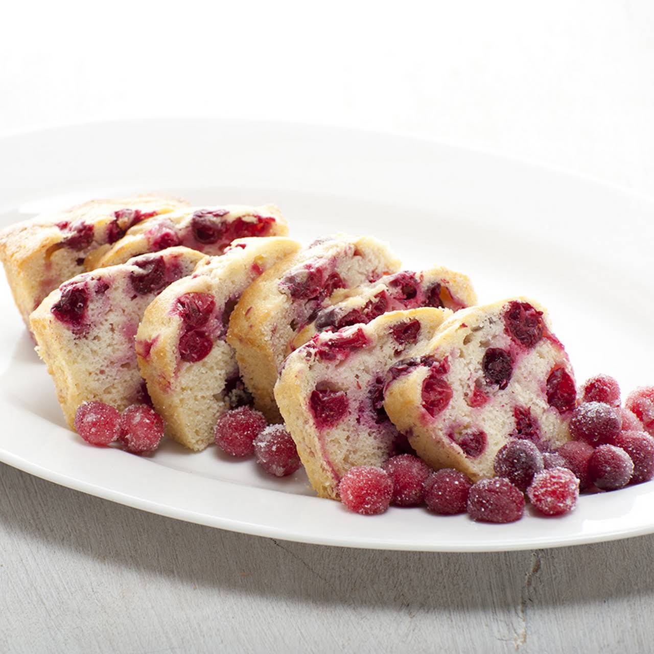 Cherry Bread Mini Loaves - Baking With Mom