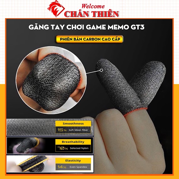 Bao Tay Chơi Game Ff, Pubg, Liên Quân.... Găng Tay Chơi Game Chống Mồ Hôi, Co Giãn Cực Tốt