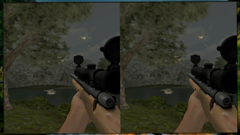 VR Duck Jungle Hunting Screen 3