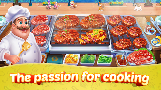 Screenshot Cooking Empire: Chef Game