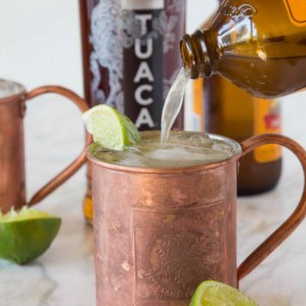 Tuaca Mule (Moscow Mule)