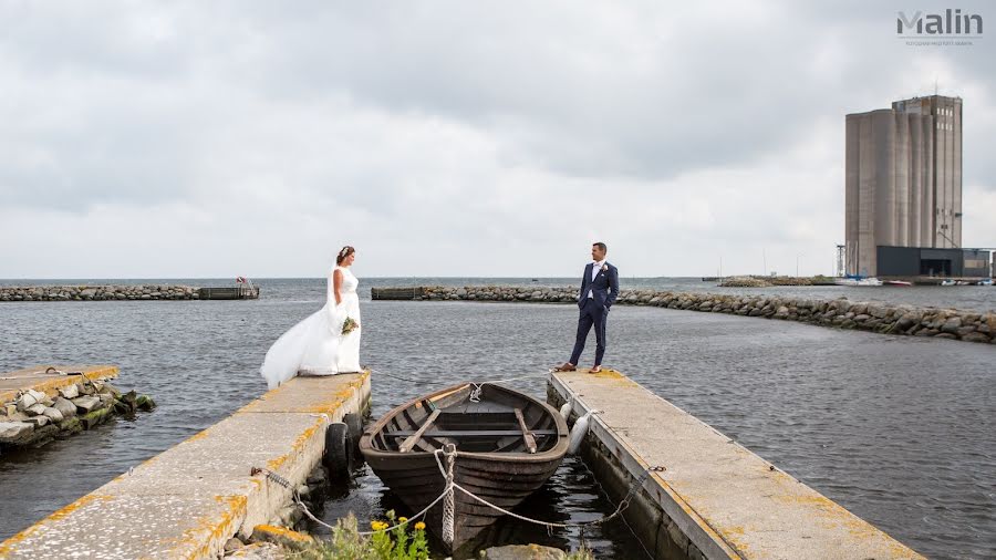 Fotógrafo de casamento Malin Vinblad (fotografmalin). Foto de 23 de março 2019