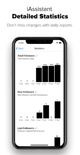 iAssistant Followers Analysis for Instagram