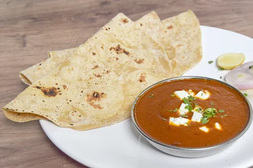 Butter Paneer Masala With 3 Chapati