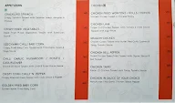 Deja  Vu Restaurant menu 6