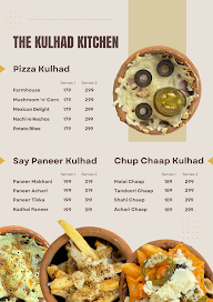 The Kulhad Kitchen menu 1