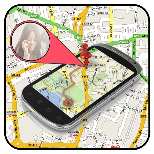 Mobile GPS Location tracker