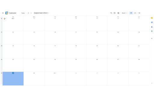 Calendar Highlight Today