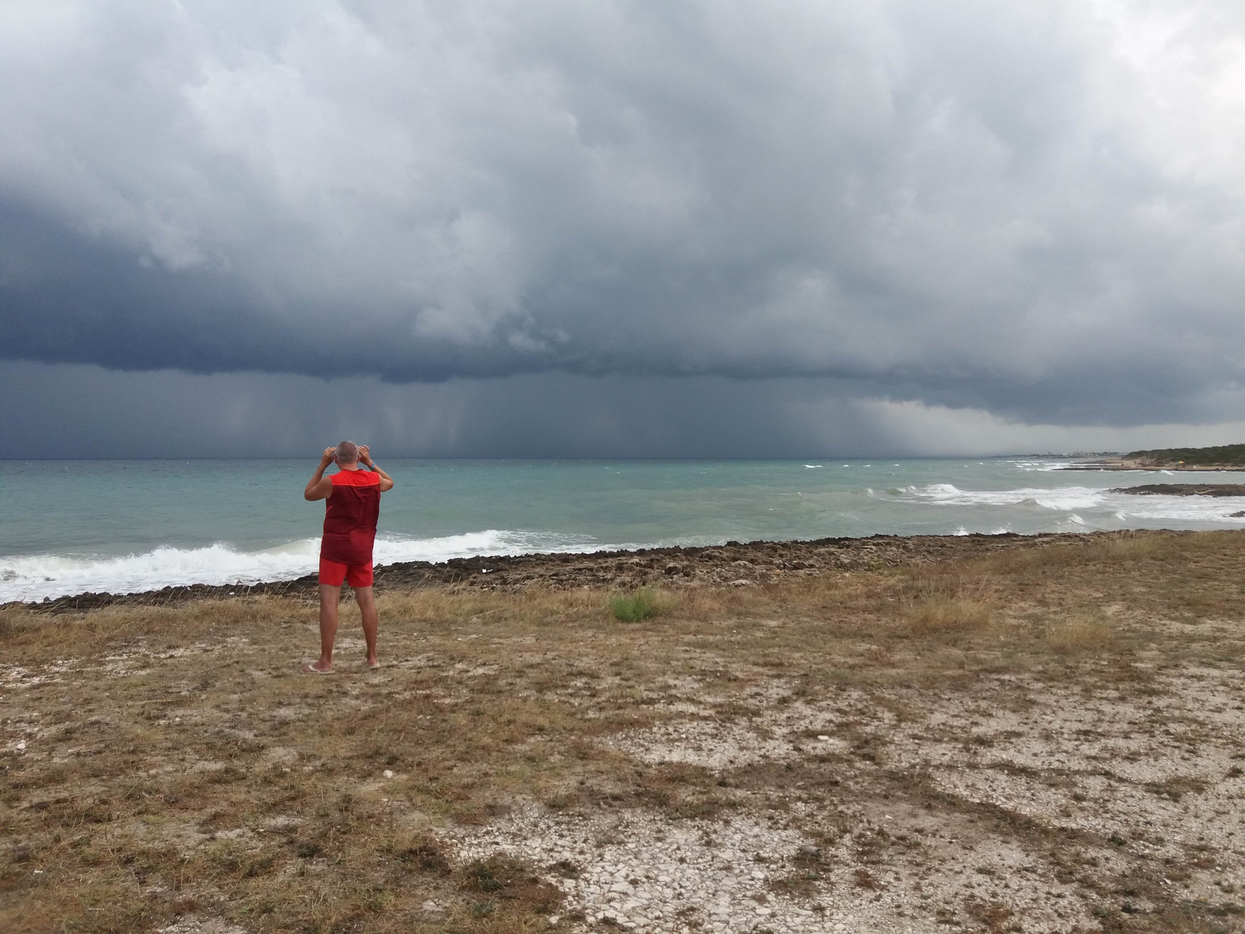 Temporale in arrivo di Giomi