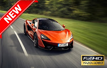 McLaren Wallpaper HD Sports Cars New Tab small promo image