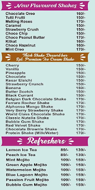 Dessert Bar By Basant Ludhiana Since 1952 menu 1