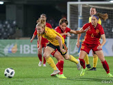 Les Red Flames font jeu égal avec l'Espagne en amical