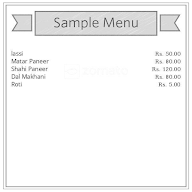 Kailash Parlour menu 2