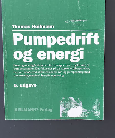Pumpedrift og energi