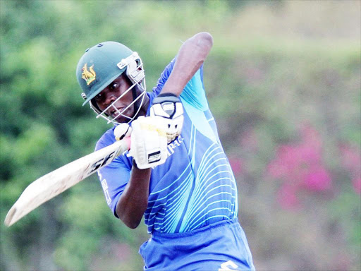 Maurice Ouma of Swamibapa in a past action