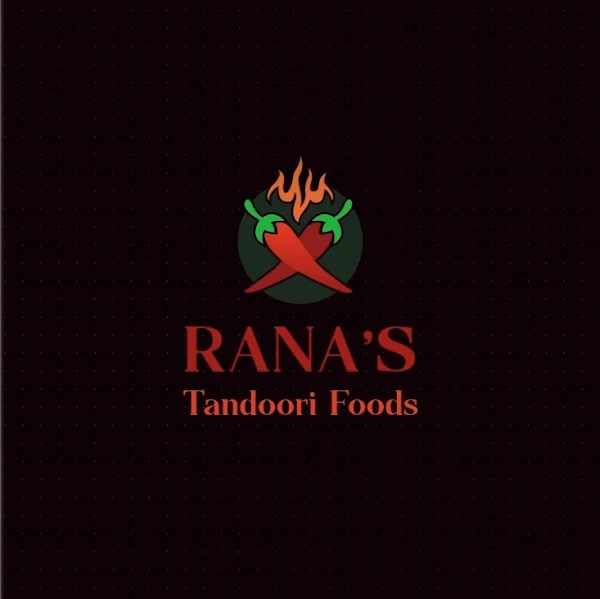 Rana's Tandoori Foods menu 