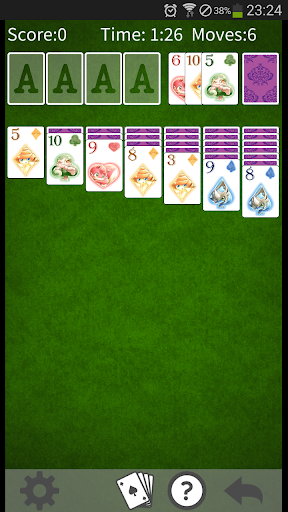 혼자 하는 여러 가지 놀이 Solitaire