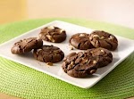 Triple Chocolate Pistachio Mint Cookies Recipe was pinched from <a href="http://www.thedailymeal.com/triple-chocolate-pistachio-mint-cookies-recipe" target="_blank">www.thedailymeal.com.</a>